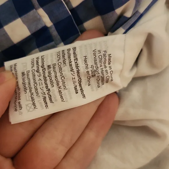 J. Crew Gingham Cotton Jumpsuit | 4 - Picture 7 of 7